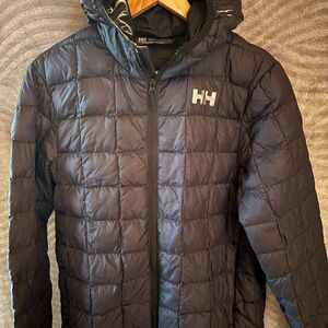 Helly Hansen Black Quilted Jacket